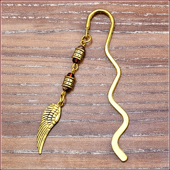 Lesezeichen "Goldengel"