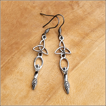 Ohrschmuck "Keltische Göttin"