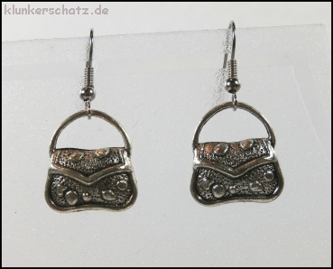 Ohrschmuck "Handtasche"