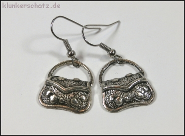 Ohrschmuck "Handtasche"