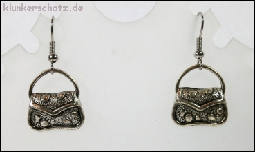Ohrschmuck "Handtasche"