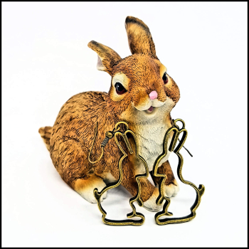 Ohrhänger "Hase Ostara"