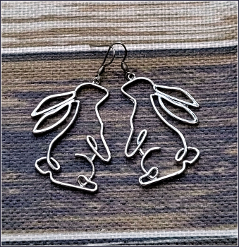 Ohrschmuck "Großer Hase"