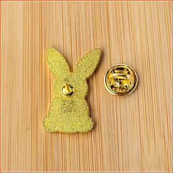 Pin "Hase in Orange"