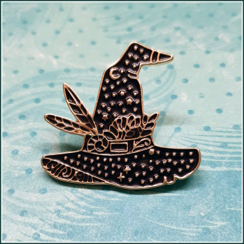 Pin "Hexenhut"