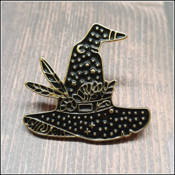 Pin "Hexenhut"