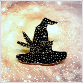 Pin "Hexenhut"