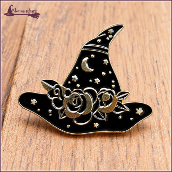 Pin "Hexenhut der Gartenhexe"