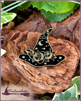 Preview: Pin "Hexenhut der Gartenhexe"