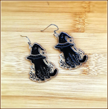 Preview: Ohrschmuck „Hexenkatze“