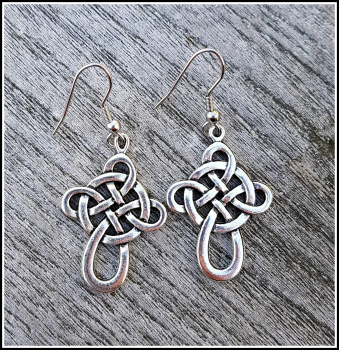 Ohrschmuck "Keltisches Kreuz"