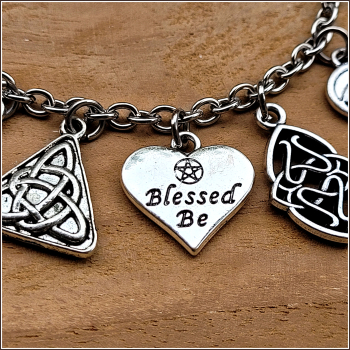 Bettelarmband "Hexensegen"