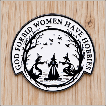 Pin „God forbid women have hobbies“