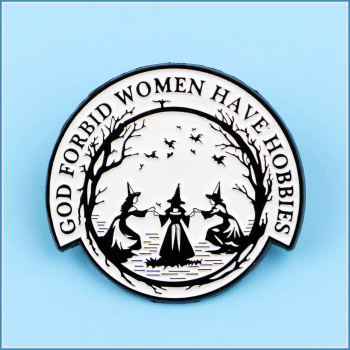 Preview: Pin „God forbid women have hobbies“