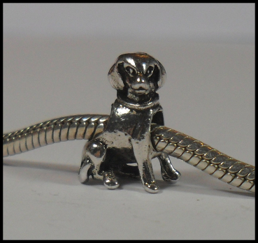 European Bead "Hund Kayla"