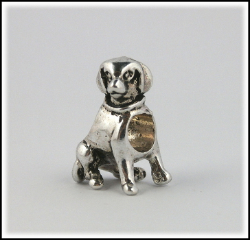 European Bead "Hund Kayla"