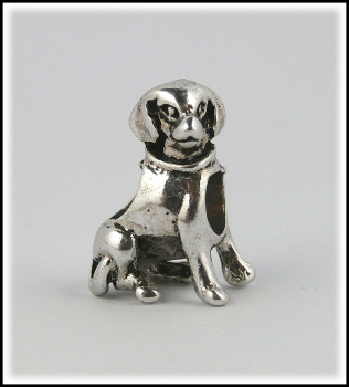 European Bead "Hund Kayla"