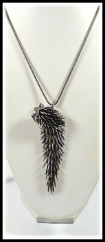 Lange Kette "Stacheltier"