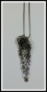 Lange Kette "Stacheltier"