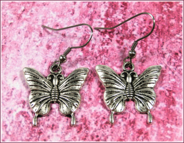 Ohrhänger "Schmetterling Schwalbenschwanz"