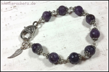Armband "Mystic Amethyst"