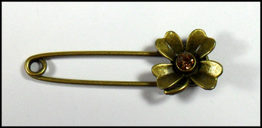 Kilt- oder Schmucknadel "Irish Shamrock"