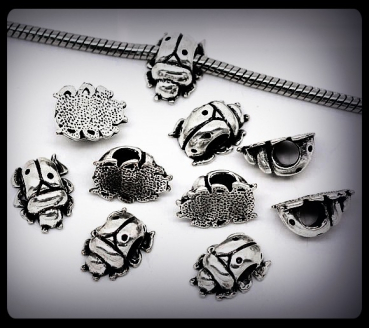 European Bead "Glückskäfer"