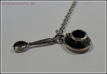 Lesezeichen "Teestunde"