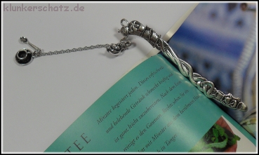 Lesezeichen "Teestunde"