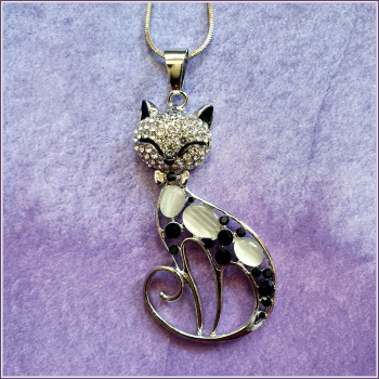 Halskette "Katze Bastet"