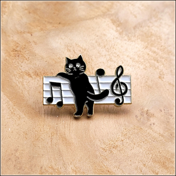 Pin "Katzenmusik"
