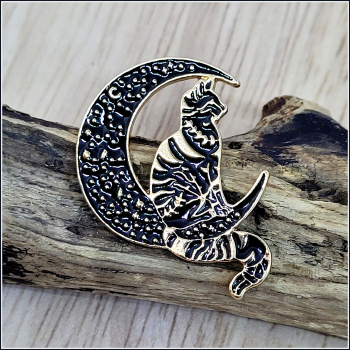 Pin "Mondkatze"