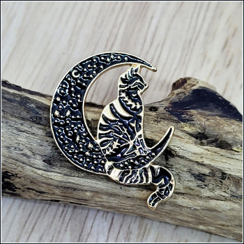 Pin "Mondkatze"