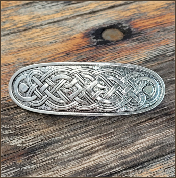 Preview: Haarspange "Celtic Knots"