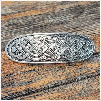 Haarspange "Celtic Knots"