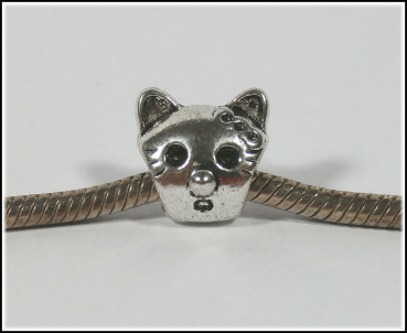 European Bead "Katzenköpfchen"