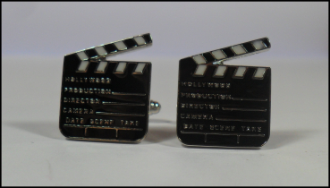 Manschettenknöpfe "Cinema"