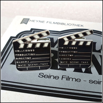 Manschettenknöpfe "Cinema"