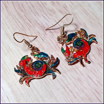 Schmuckset "Krabben"