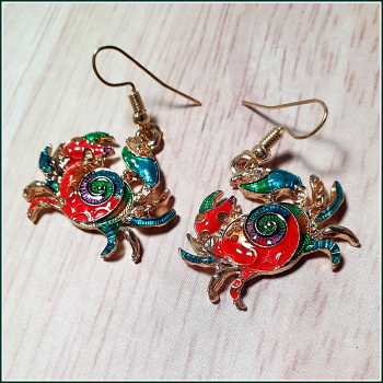 Schmuckset "Krabben"