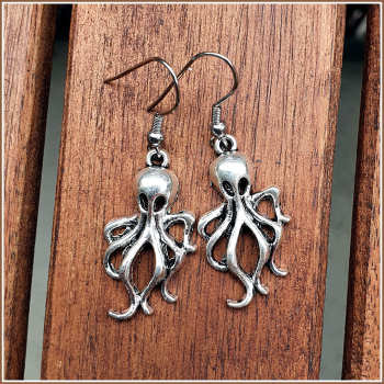 Ohrhänger "Oktopus"