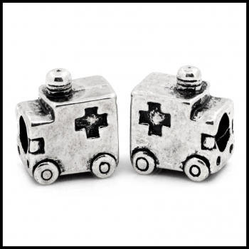 European Bead "Krankenwagen"