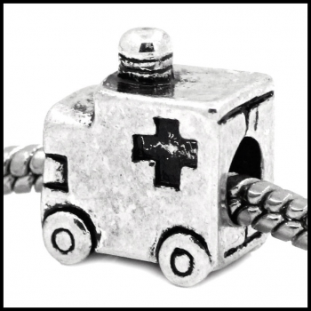 European Bead "Krankenwagen"