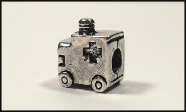 European Bead "Krankenwagen"