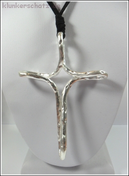 Kreuz "Unusual" - Halskette