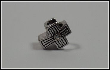 European Bead "Kreuz"