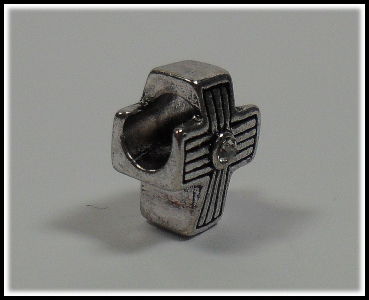 European Bead "Kreuz"