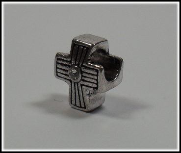 European Bead "Kreuz"