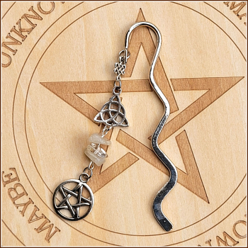 Lesezeichen "Celtic Crystal" - Unikat