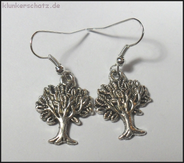 Ohrhänger "Lebensbaum"
